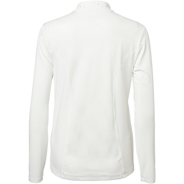 2025 Mountain Horse Femmes Dentelle En Cristal Haut 458602 - White